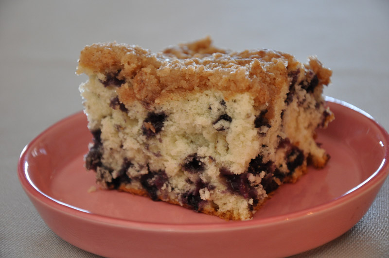 Blueberry Buckle Recipe