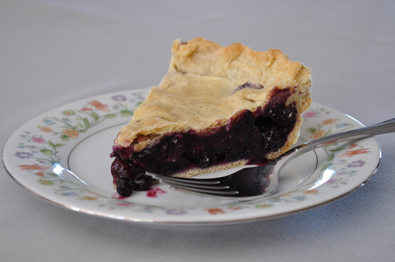 Denise’s Blueberry Pie (Fresh or Frozen) Recipe