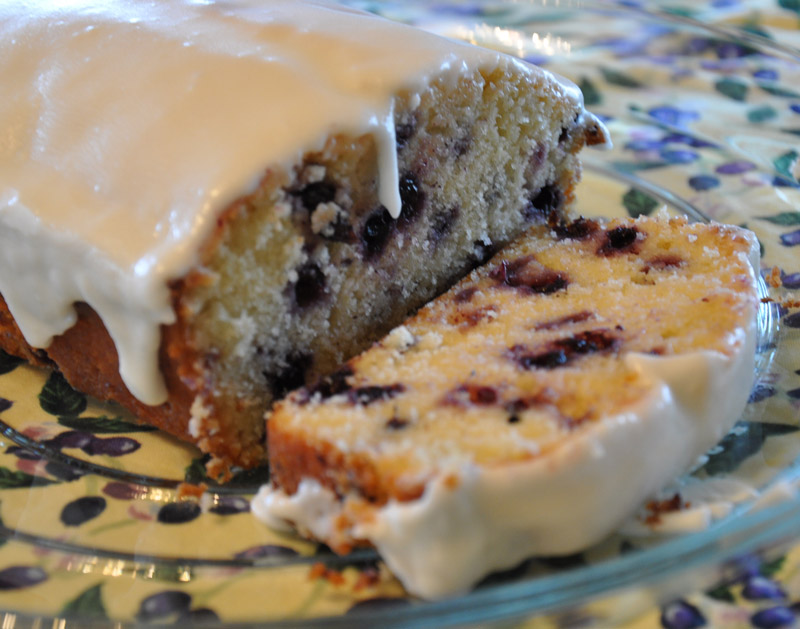 Lemon Blueberry Bread Recipe