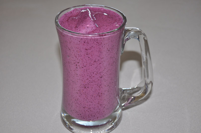 Wild Blueberry Smoothie Recipe