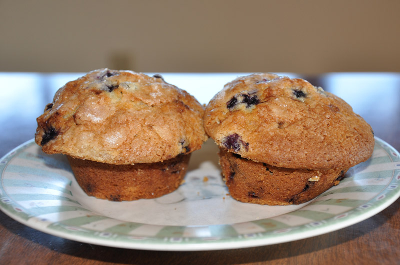 Jordan Marsh Blueberry Muffins Recipe