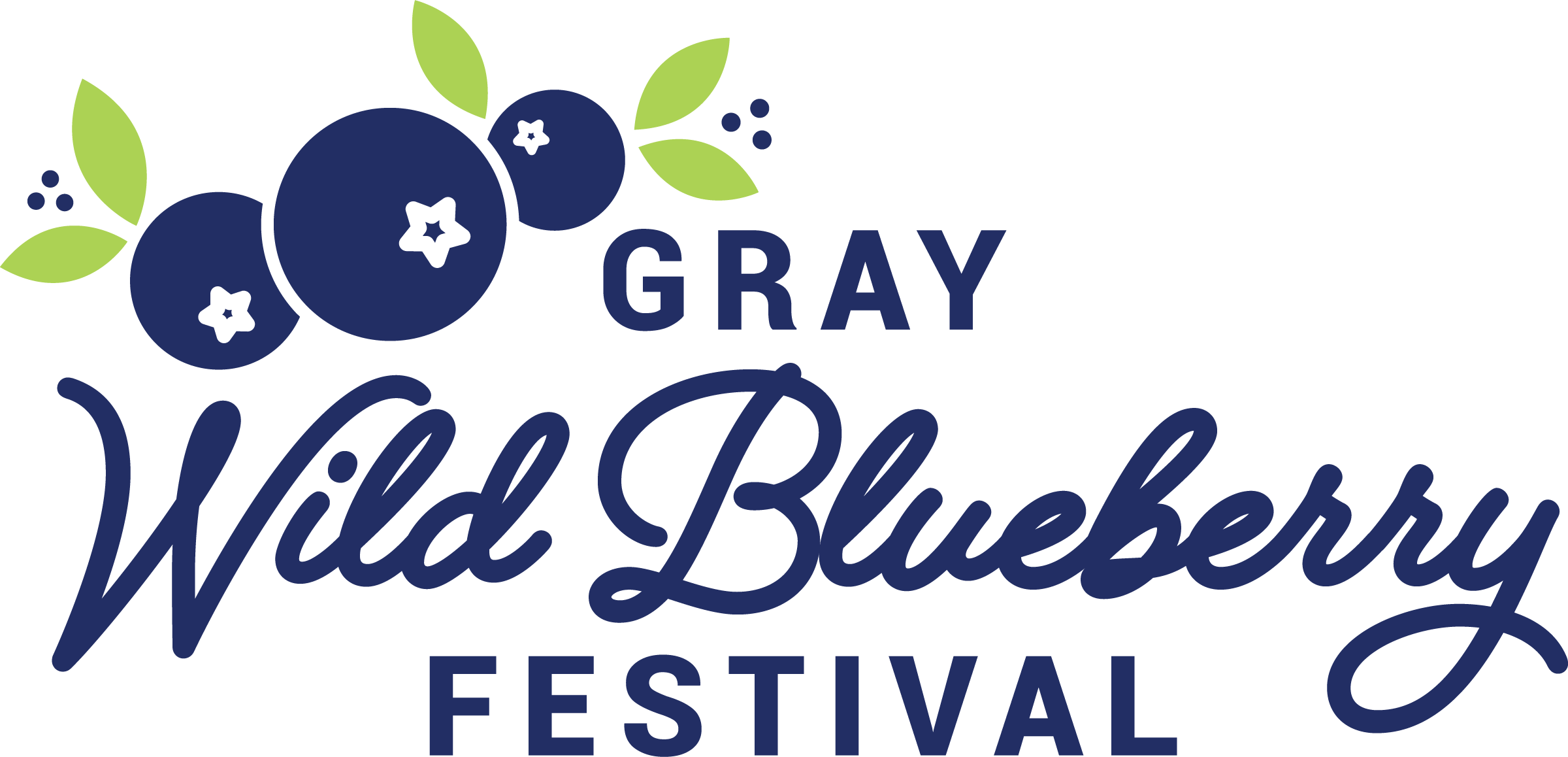 Gray Wild Blueberry Festival